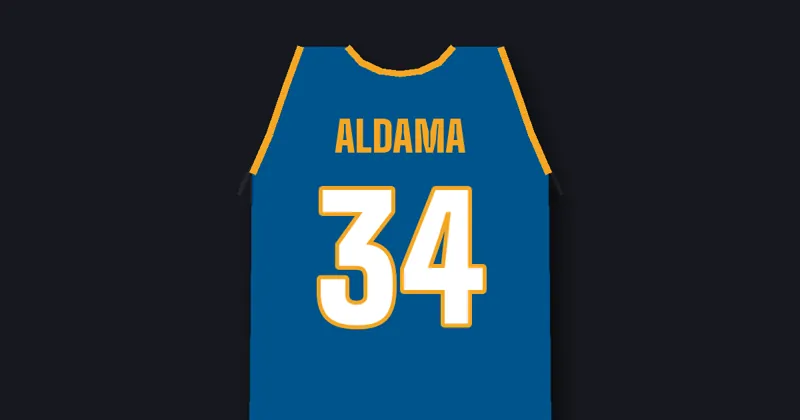 Santi Aldama of the Mavericks