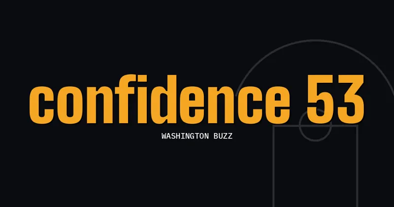 confidence 53: Washington Buzz