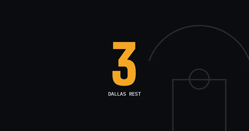 3: Dallas Rest