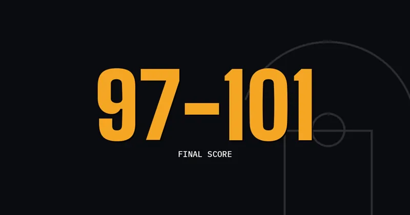 97-101: Final Score