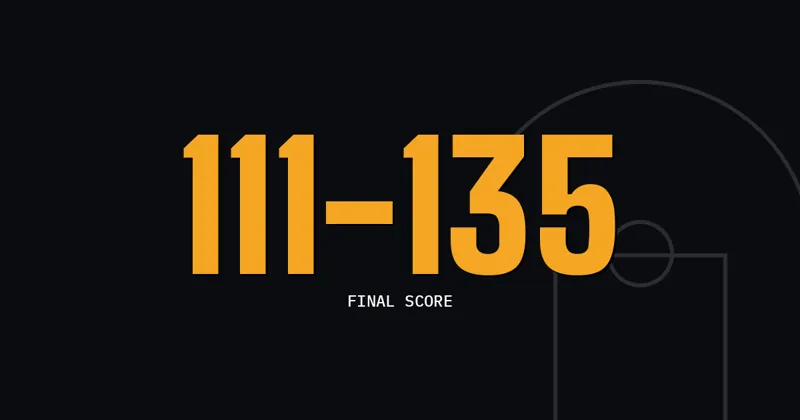 111-135: Final Score