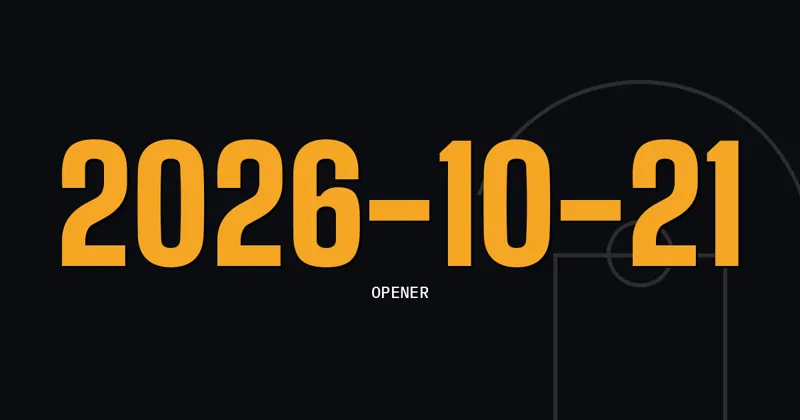 2026-10-21: Opener