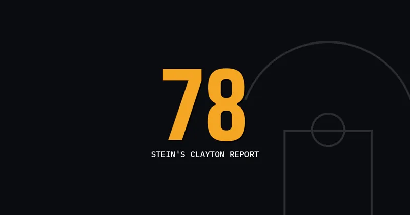 78: Stein's Clayton report