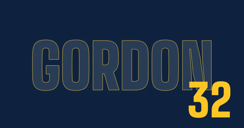 Aaron Gordon of the Nuggets