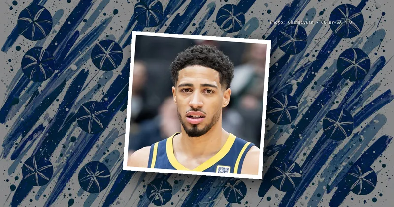 Tyrese Haliburton of the Pacers