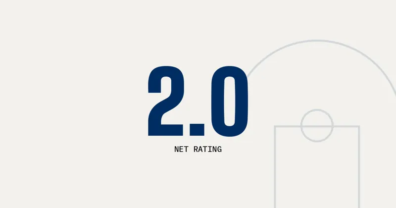 2.0: Net rating