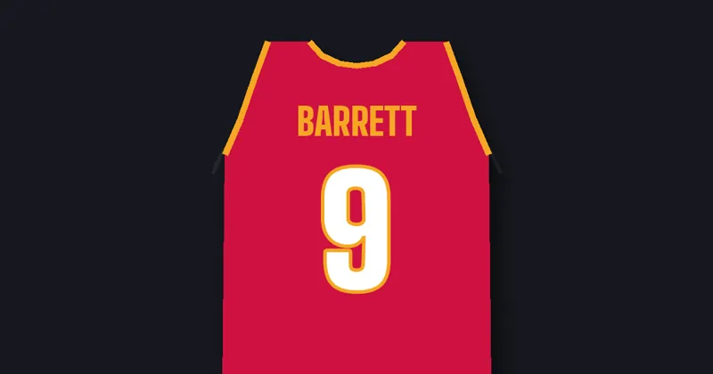 RJ Barrett of the Raptors