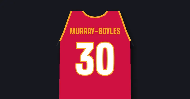 Collin Murray-Boyles of the Raptors