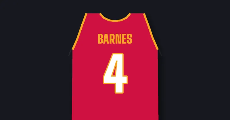 Scottie Barnes of the Raptors