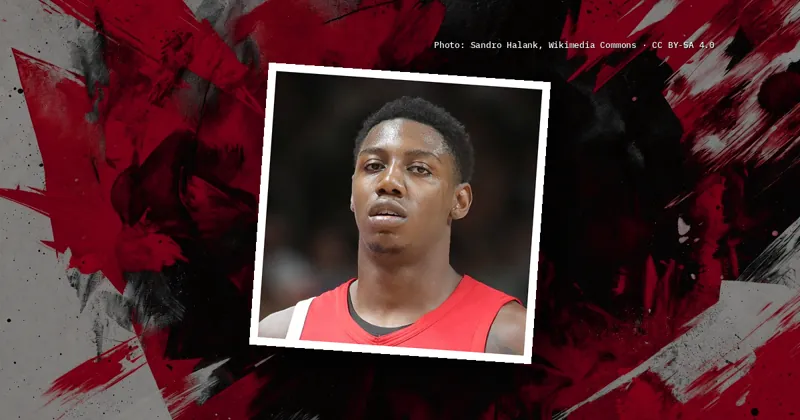 RJ Barrett of the Raptors