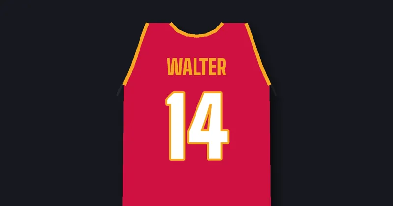 Ja'Kobe Walter of the Raptors