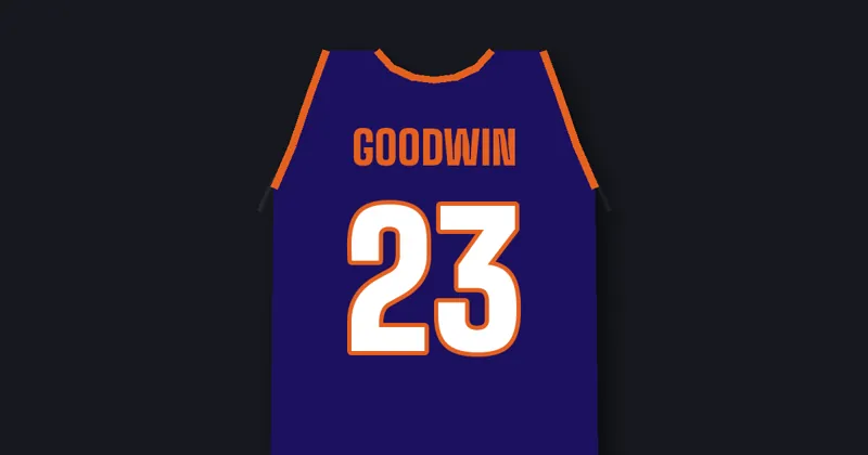 Jordan Goodwin of the Suns