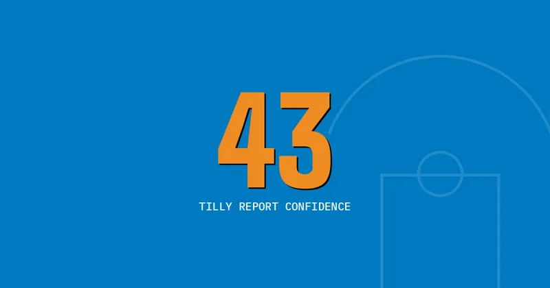 43: Tilly Report Confidence
