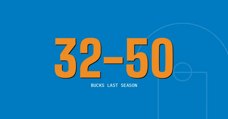 32-50: Bucks Last Season