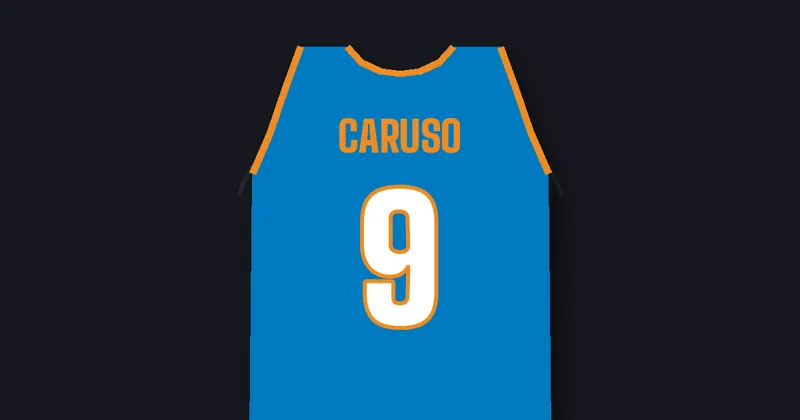 Alex Caruso of the Thunder