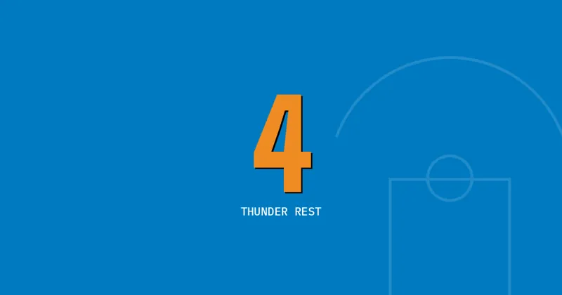 4: Thunder Rest