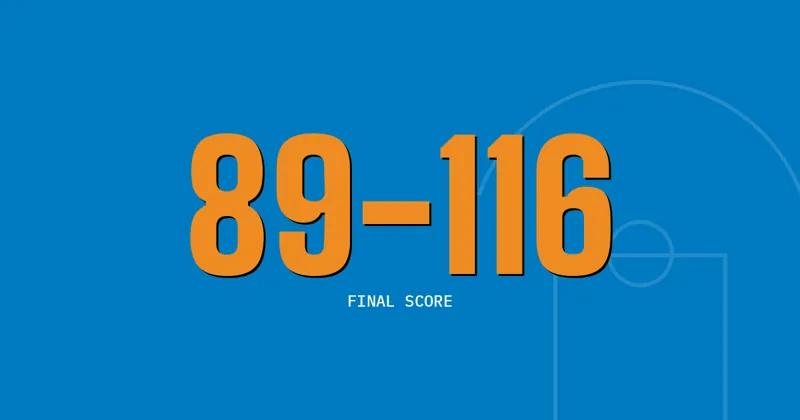 89-116: Final Score