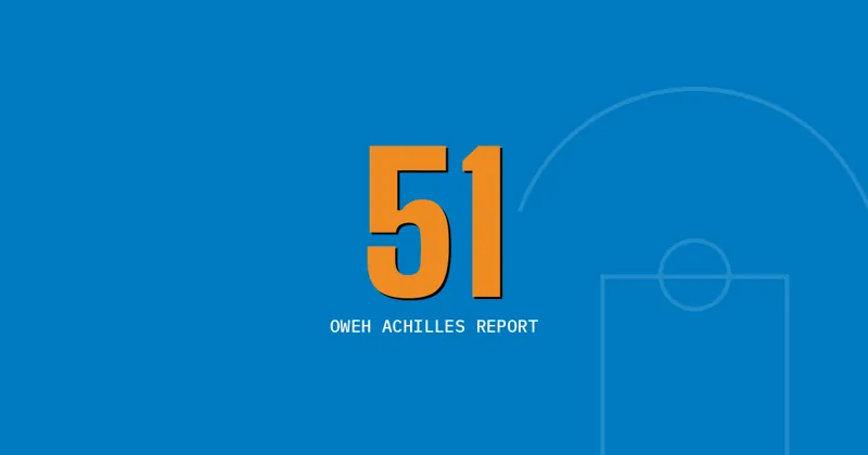 51: Oweh Achilles Report
