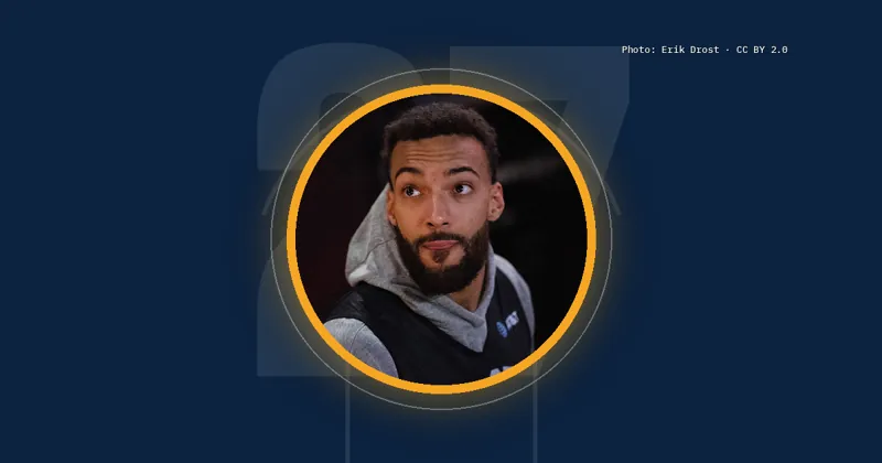 Rudy Gobert of the Timberwolves