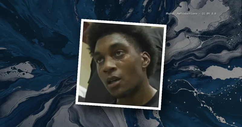 Jaden McDaniels of the Timberwolves
