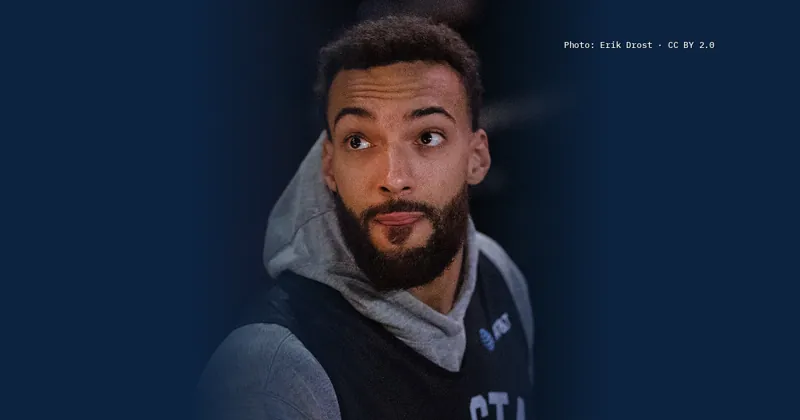 Rudy Gobert of the Timberwolves