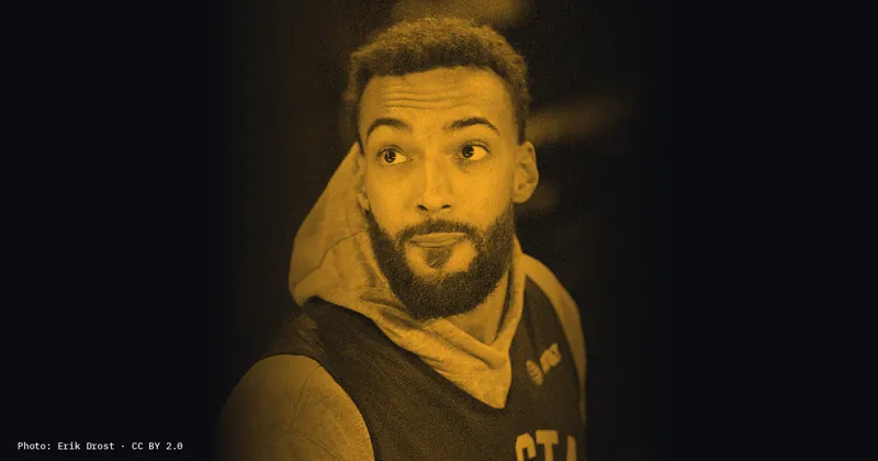 Rudy Gobert of the Timberwolves