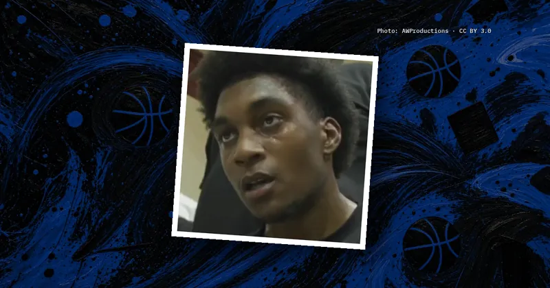 Jaden McDaniels of the Timberwolves