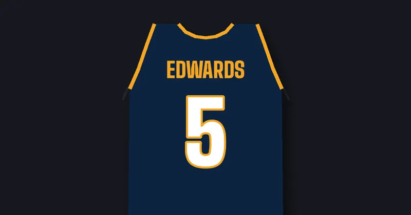 Anthony Edwards of the Timberwolves