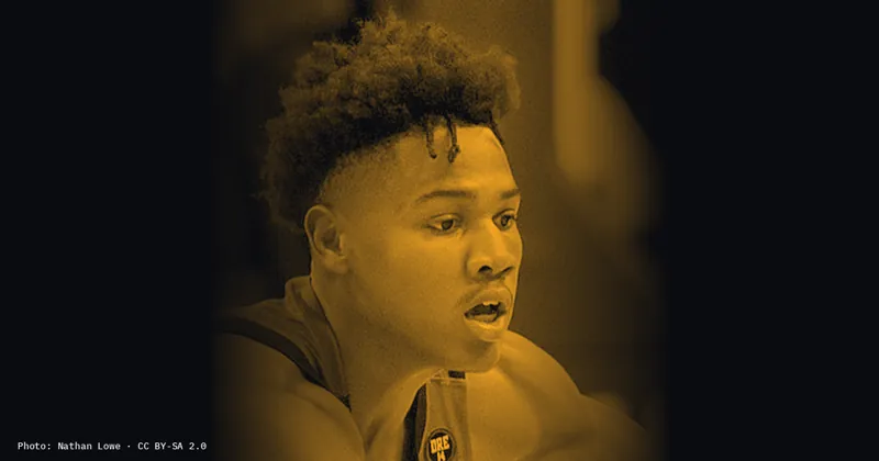 Terrence Shannon Jr of the Timberwolves