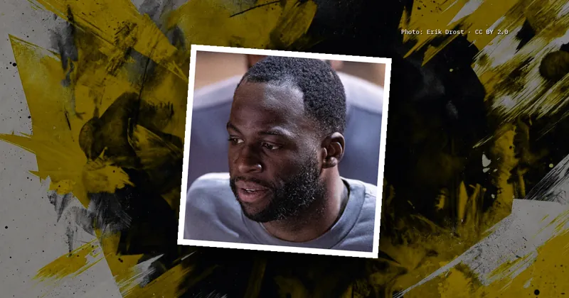 Draymond Green of the Warriors