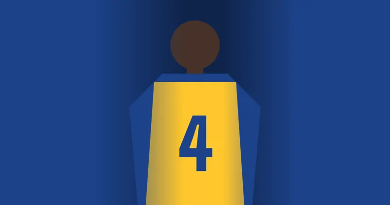 Moses Moody of the Warriors