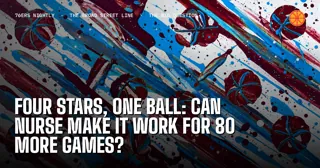 Four Stars, One Ball: Can Nurse Make It Work for 80 More Games?