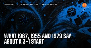 What 1967, 1955 and 1979 Say About a 3-1 Start