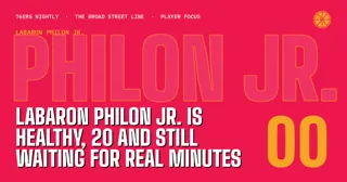 Labaron Philon Jr. Is Healthy, 20 and Still Waiting for Real Minutes
