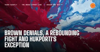 Brown Denials, a Rebounding Fight and Hukporti's Exception