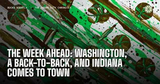 The Week Ahead: Washington, a Back-to-Back, and Indiana Comes to Town