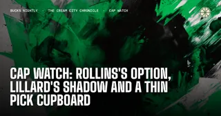 Cap Watch: Rollins's Option, Lillard's Shadow and a Thin Pick Cupboard