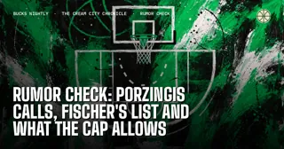 Rumor Check: Porzingis Calls, Fischer's List and What the Cap Allows