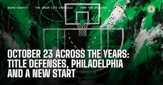 October 23 Across the Years: Title Defenses, Philadelphia and a New Start
