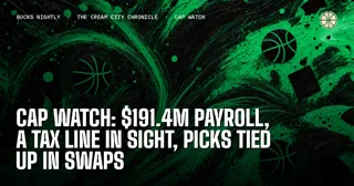Cap Watch: $191.4M Payroll, a Tax Line in Sight, Picks Tied Up in Swaps