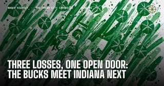 Three Losses, One Open Door: The Bucks Meet Indiana Next