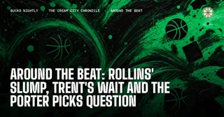 Around the Beat: Rollins' Slump, Trent's Wait and the Porter Picks Question