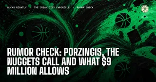 Rumor Check: Porzingis, the Nuggets Call and What $9 Million Allows