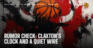 Rumor Check: Claxton's Clock and a Quiet Wire