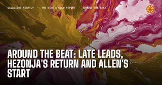 Around the Beat: Late Leads, Hezonja's Return and Allen's Start