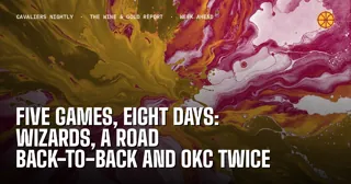 Five Games, Eight Days: Wizards, a Road Back-to-Back and OKC Twice