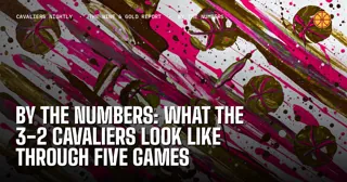 By the Numbers: What the 3-2 Cavaliers Look Like Through Five Games
