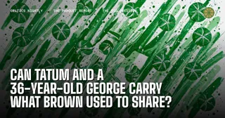 Can Tatum and a 36-Year-Old George Carry What Brown Used to Share?
