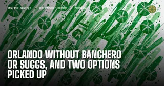 Orlando Without Banchero or Suggs, and Two Options Picked Up