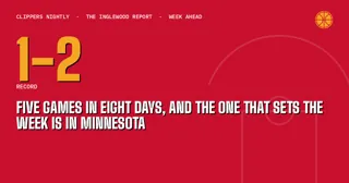 Five Games in Eight Days, and the One That Sets the Week Is in Minnesota